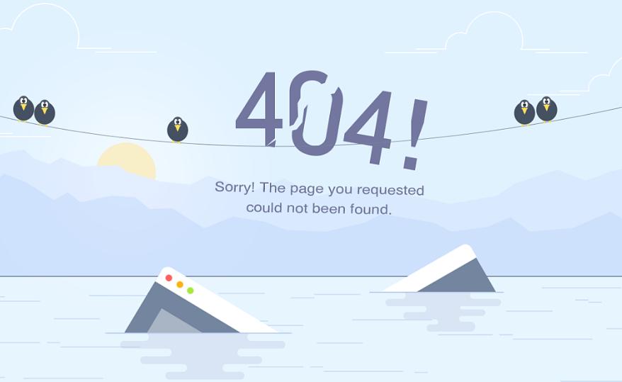 网站404页面怎么配置？